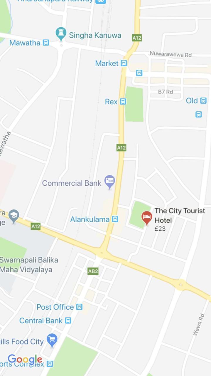 The City Tourist Hotel Anuradhapura Exterior photo